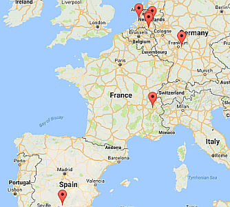 Partner locations